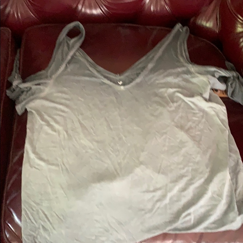 American eagle soft distressed tank